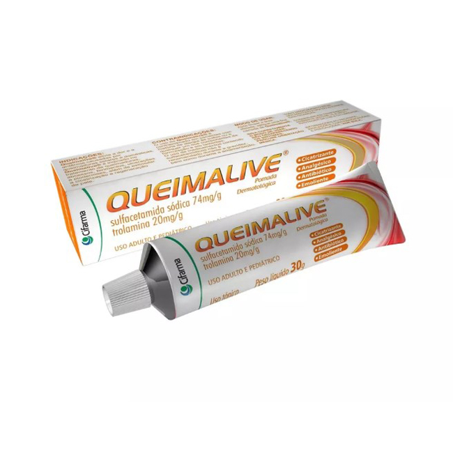 Queimalive Pomada 30g