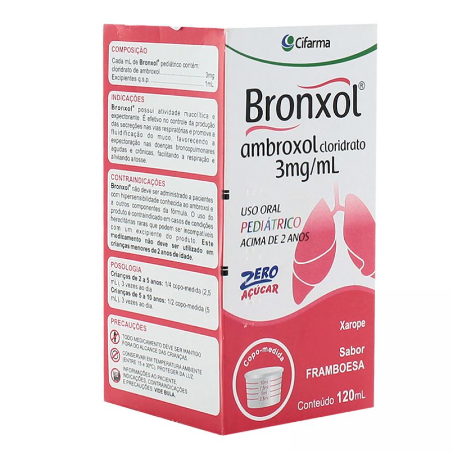 Bronxol Xarope Infantil 120ml