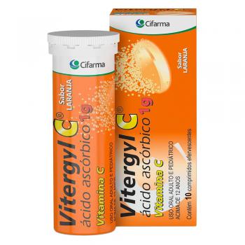 Vitergyl C 1g  com 10 Efervescentes