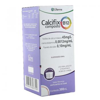 Calcifix B12 Suspensao Oral 300ml