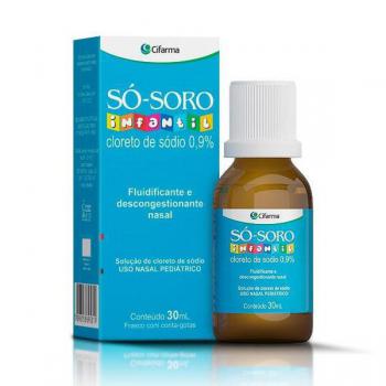 So Soro 9mg/mL + 0,1mg 30mL