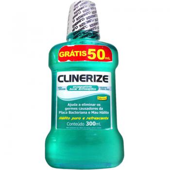 Enxaguatório Bucal Clinerize Menta 300ml