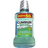 Enxaguatorio Bucal Clinerize Com Fluor Hortela 300ml