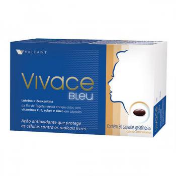 Vivace Bleu 30 Capsulas Gelatinosas Valeant