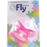 Chupeta Fly 187 estrela Baby Silicone