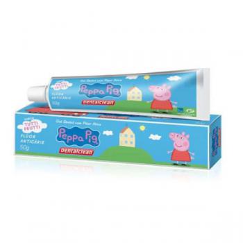 Creme Dental infantil DentalClean Peppa Pig 50g