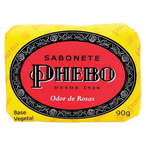 Sabonete Phebo Odor De Rosa 90g