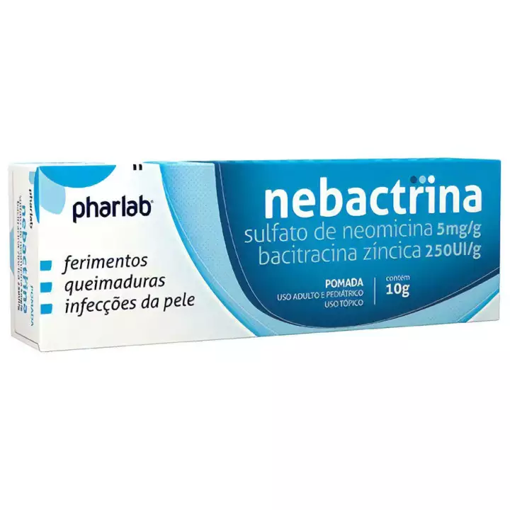 Nebactrina Pomada 10g