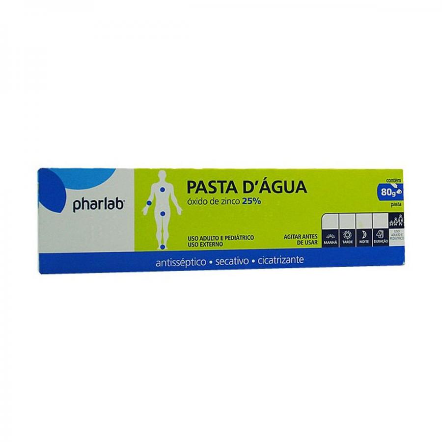 PASTA D'AGUA MENTOLADA 80GR