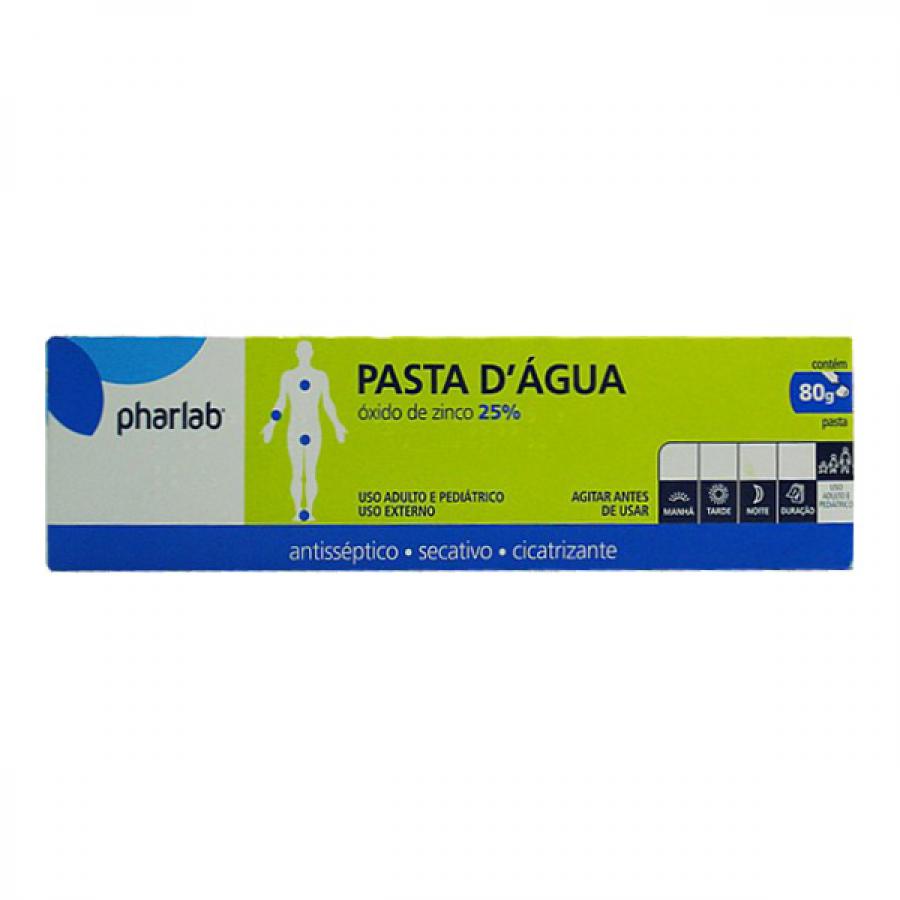 Pasta D'Agua Com Calamina 80g