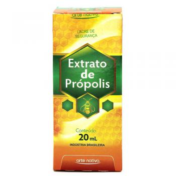 EXTRATO DE PROPOLIS GTS 20 ML