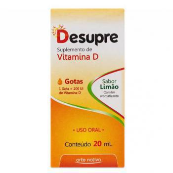 Desupre Vit D Gotas 20ml - Arte Nativa