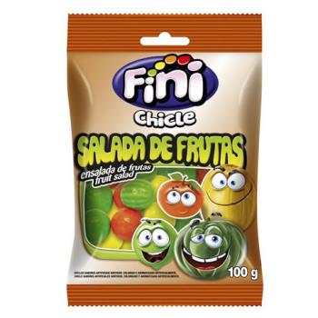 CHICLE FINI SALADA DE FRUTAS 80GR