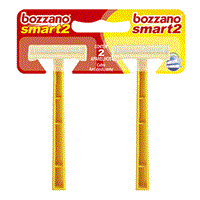 Aparelho De Barbear Bozzano Smart 2 Descartável 2 Unidades