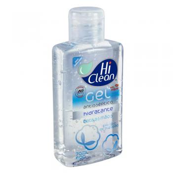 Gel Antiseptico HI CLEAN - Extrato De Algodao - 70Ml