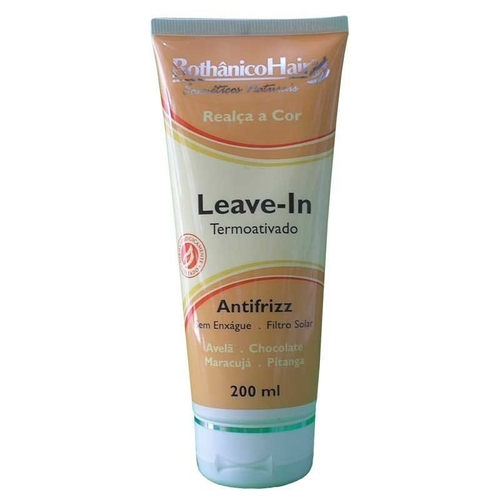 Leave In Bothanico Hair Termoativado 200ml