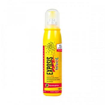 Repelente Exposis Infantil com 100ml