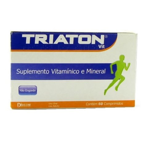 Triaton Vit com 60 Comprimidos