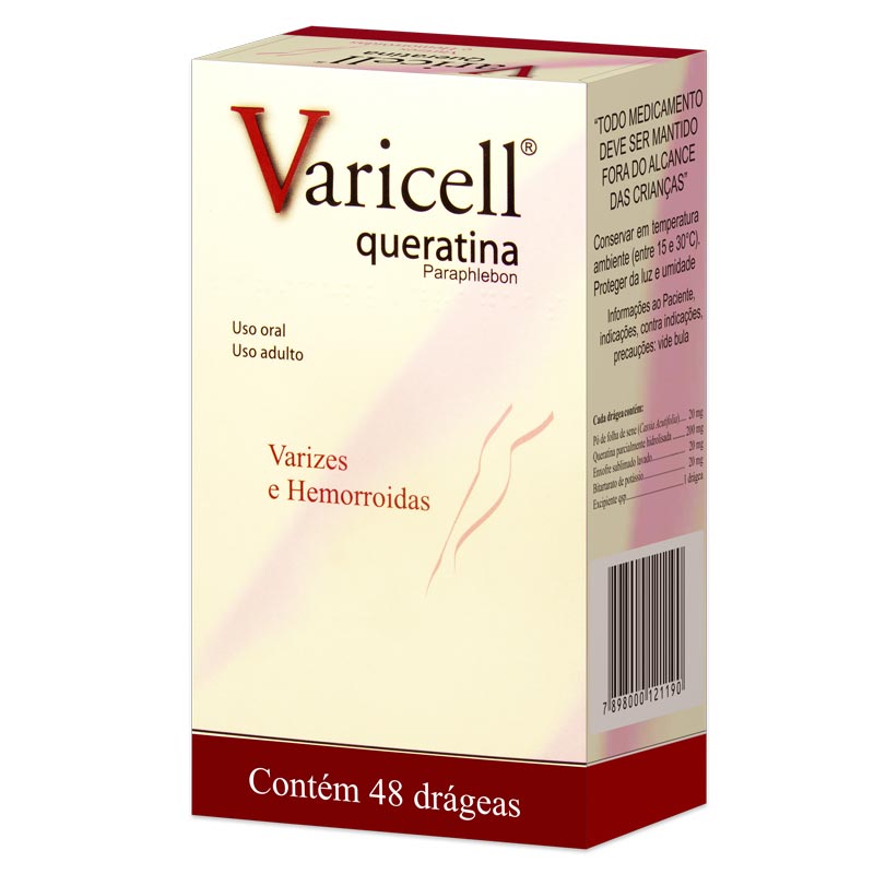 Varicell com 48 Comprimidos