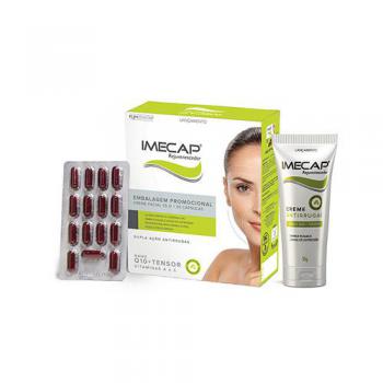 Kit Imecap Rejuvenescedor Creme 35g + 30 Cápsulas 2 Unidades