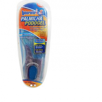 Palmilha Podogel M LGP 35 Com 1 Unidade