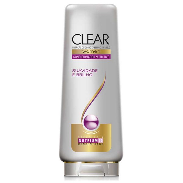 Condicionador Clear Suavide e Brilho 200ml