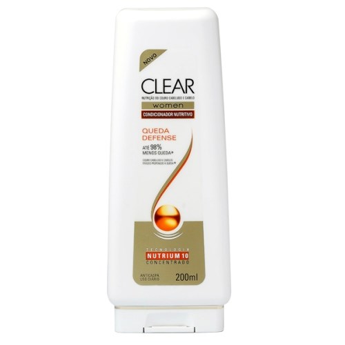 CONDICIONADOR CLEAR QUEDA DEFENSE 200ML