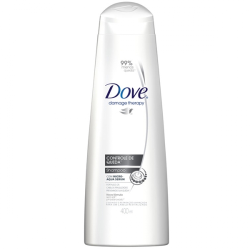 Shampoo Dove Controle Da Queda 400ml
