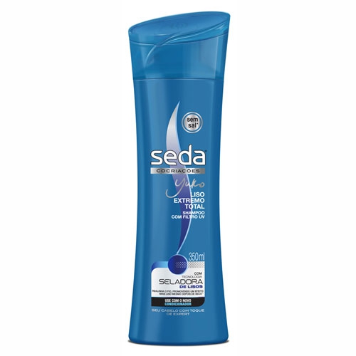 Shampoo Seda Liso Extremo 350ml