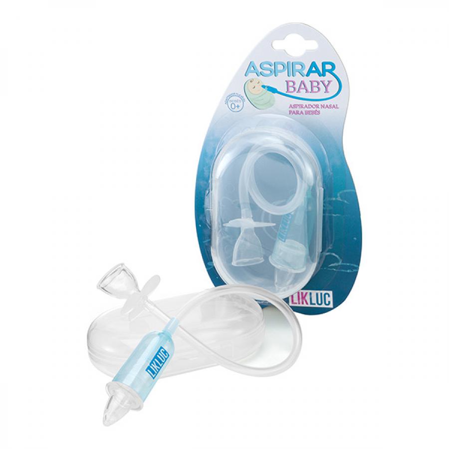 ASPIRADOR NASAL BABY LIKLUC COM ESTOJO