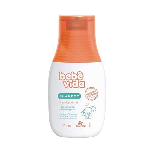 Shampoo Davene Bebe Vida Sem Lagrimas