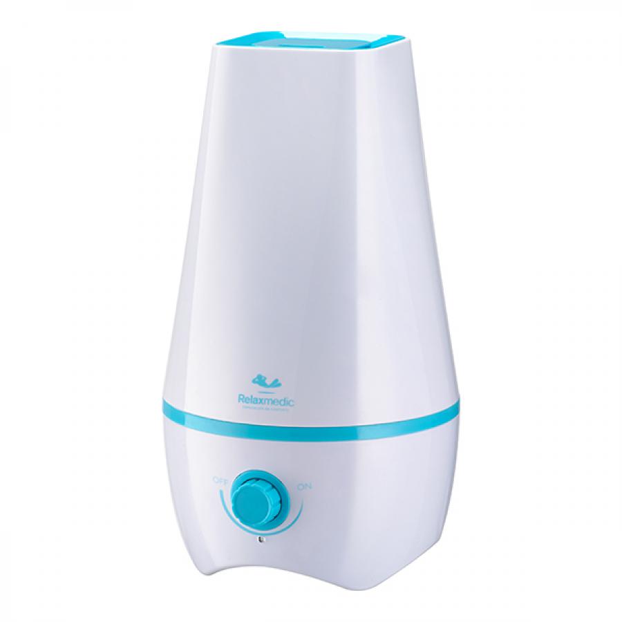 UMIDIFICADOR RELAXMEDIC ULTRASSÔNICO COMPACT AIR 2 LITROS