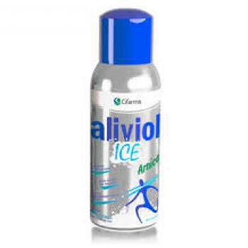 Aliviol Arnica Ice tubo aerossol 120mL