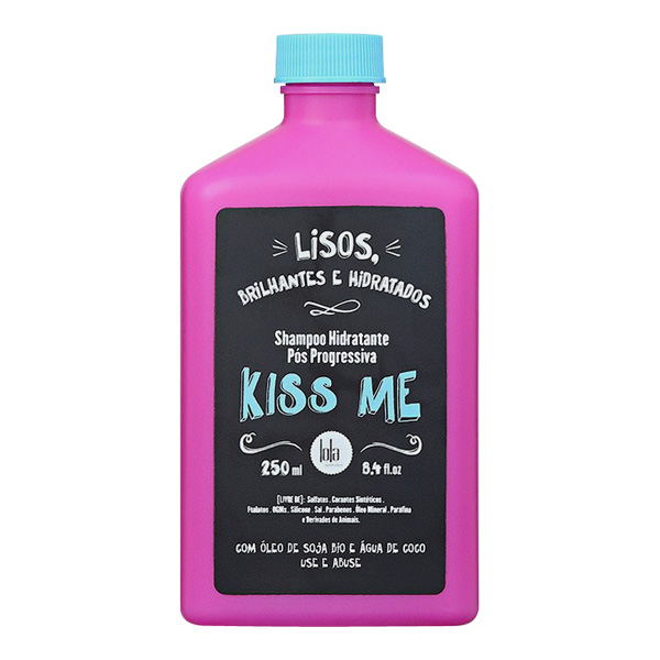 SHAMPOO LOLA KISS ME PÓS PROGRESSIVA 250ML