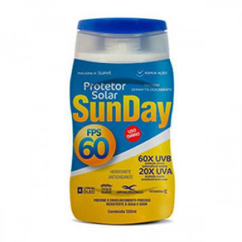 Protetor Solar Sunday - Fator 60 120ML