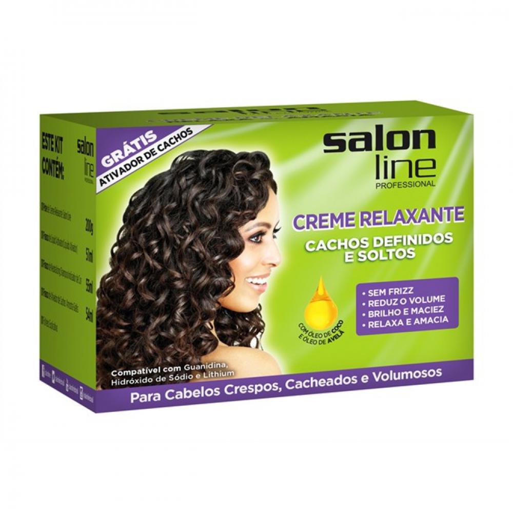 SALON LINE RELAX CACHOS DEFINIDOS SOLTOS 218GR