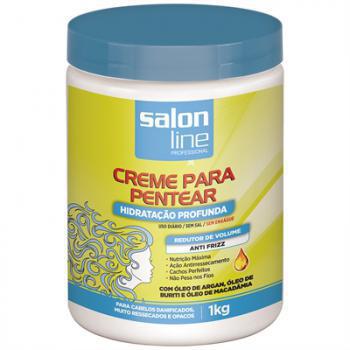 Creme Para Pentear Salon Line Hidratacao Profunda 1kg