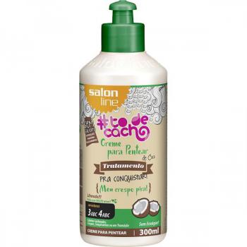 Creme Para Pentear Salon Line #todecachos Coco 300ml