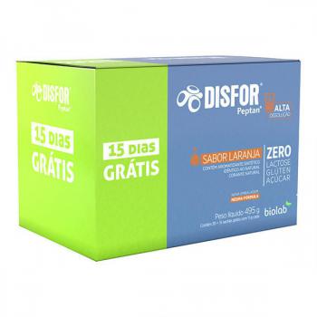 DISFOR SABOR LARANJA COM 45 SACHES