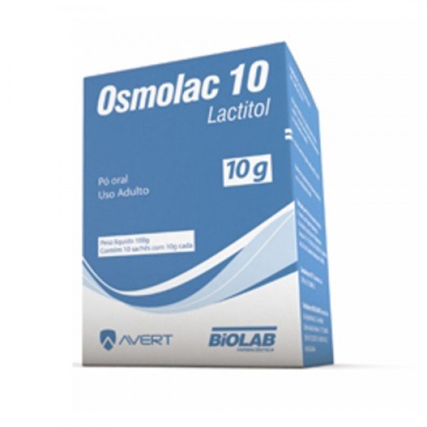 Osmolac com 10 saches 10g