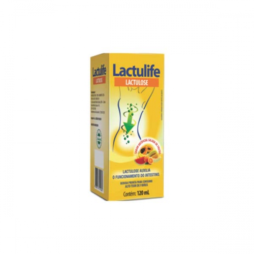 Lactulife Sabor Salada de Frutas Xarope 120ml