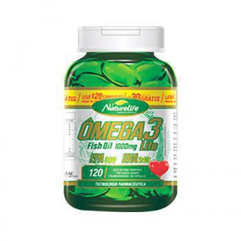 Omega 3 1000mg 120 capsulas