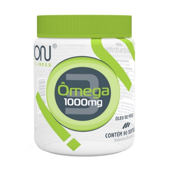 Ômega 3 1000mg com 90 cápsulas ION