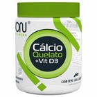 Calcio Quelato Vitamina D3 Mednutrition Com 100 Comprimidos