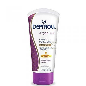 Creme Depilatorio Corporal Agan Oil Depi Roll 100g