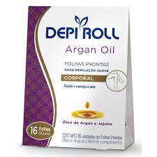 DEPIL DEPI-ROLL FOLHAS ARGAN CORPORAL 8UN