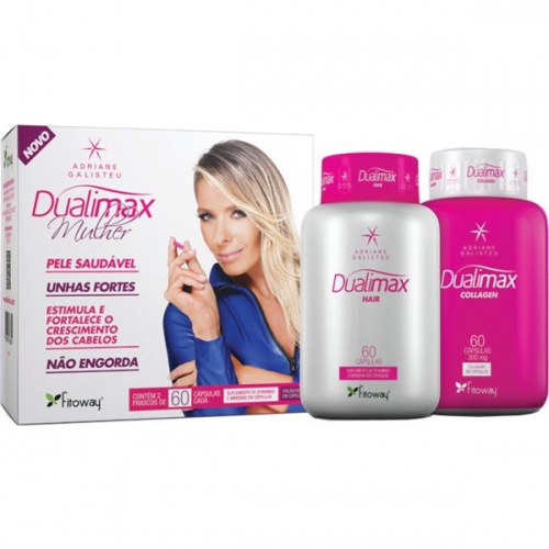 Dualimax Mulher 120 Cápsulas