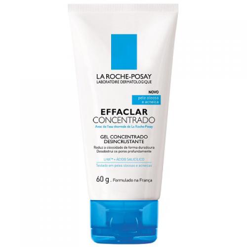 Gel Concentrado Desincrustante La Roche Posay Effaclar Pele Oleosa E Acneica 60g