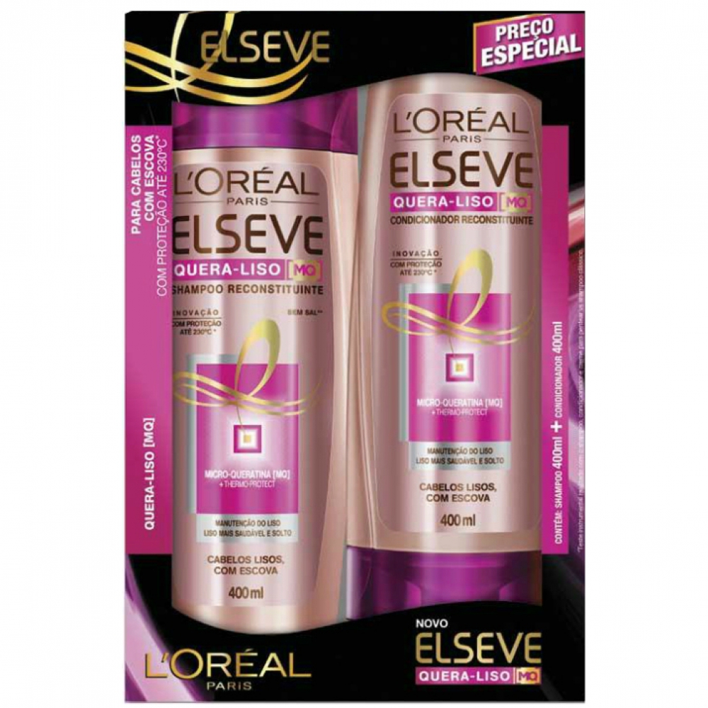 Sh Co Elseve 400ml Q.Liso Mq