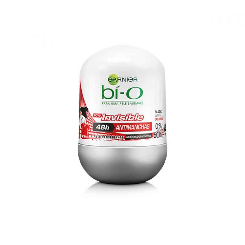 DESODORANTE BI-O ROLL ON INVISIBLE MASCULINO